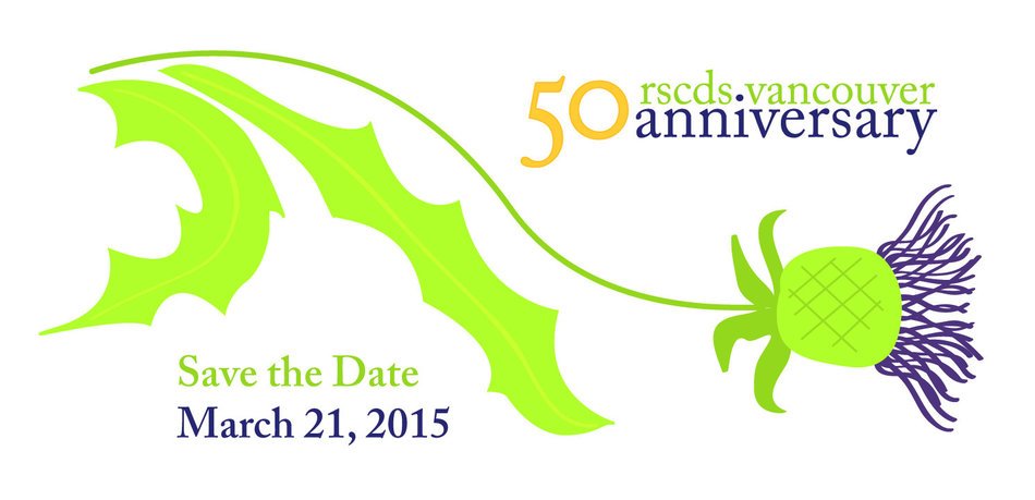 Golden Anniversary, Save The Date, banner
