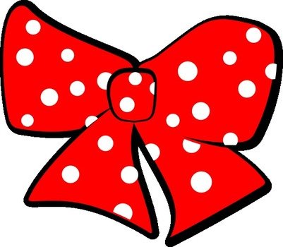 Minnie Mouse Bow Clip Art N17