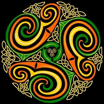 Celtic Spiral Designs N2