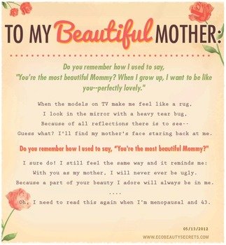 Happy Birthday Mother Poems From Daughter