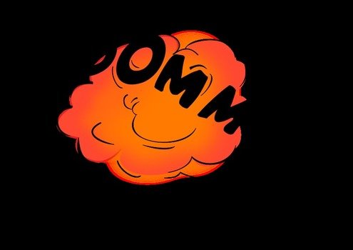 Explosion omm drawing