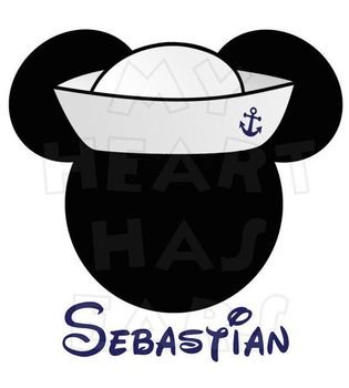 Sailor Mickey Mouse Clip Art