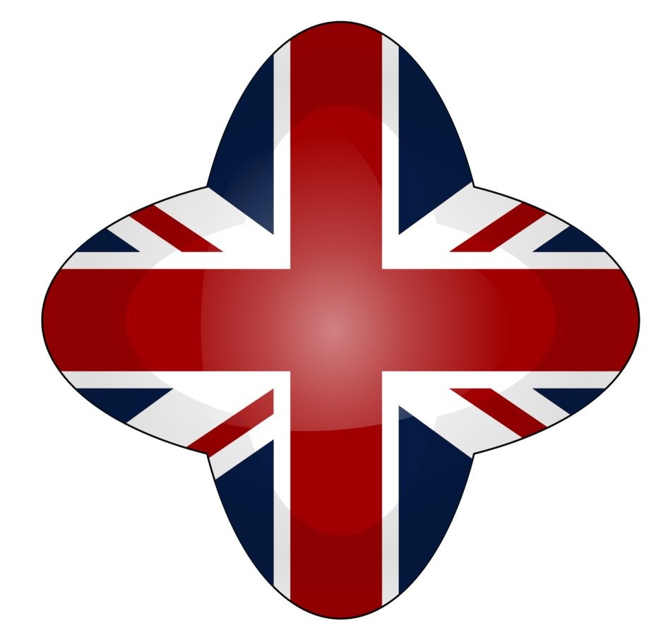 union jack as a picture for clipart