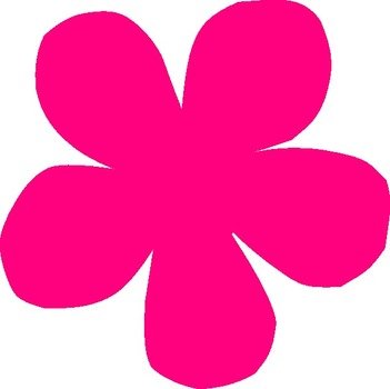 Pink Flowers Clip Art N43 free image download