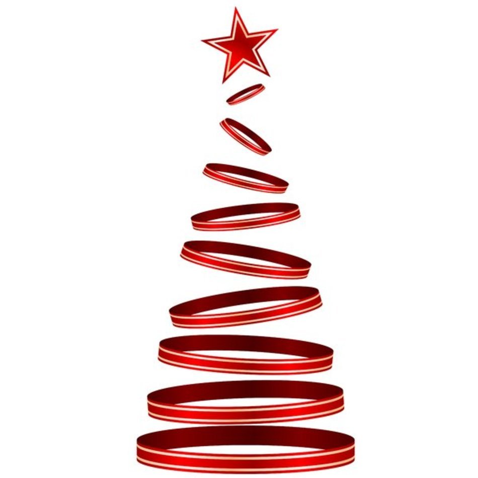 Christmas Tree Clip Art N148