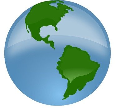 Globe Clip Art N22