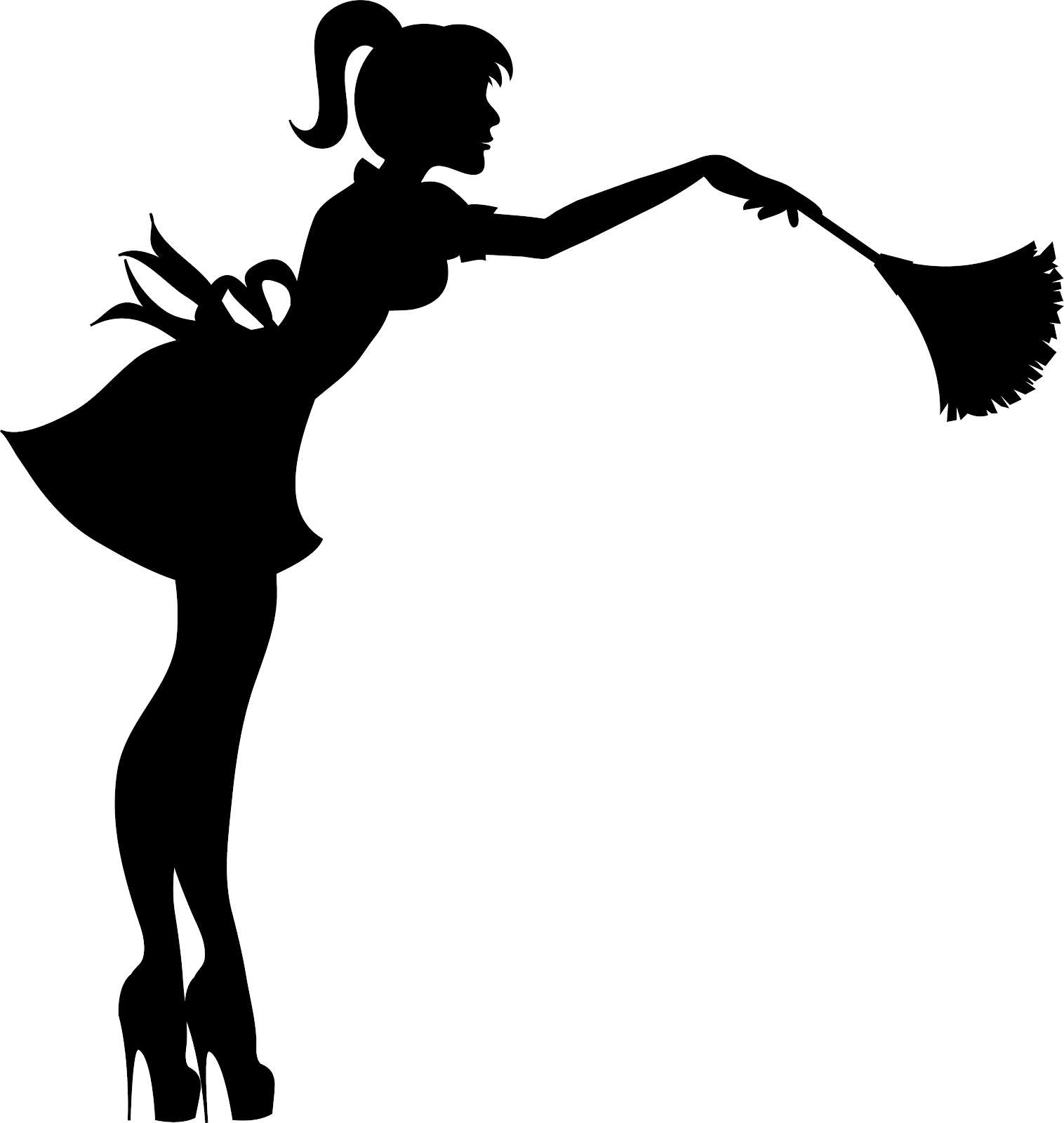 free clipart maid