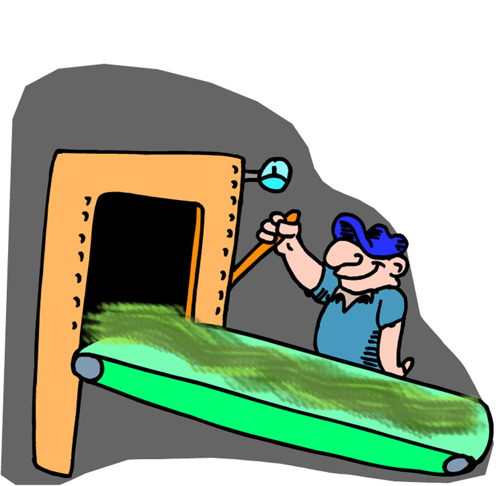 Assembly line operator drawing free image download