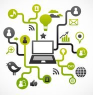 Social Media Clip Art N5