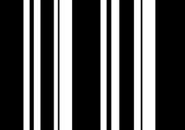 Black amp White Stripes drawing