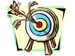 drawn target