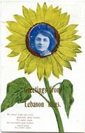Victorian Face Clip Art