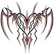 tattoo heart with wings