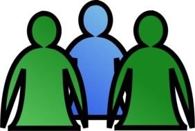 Group People Clip Art N11