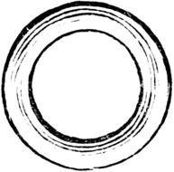 Wire Wreath Forms as a graphic image