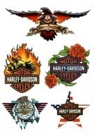 Harley Davidson Tattoo Design Gallery drawing