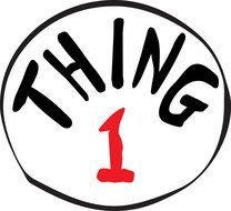 Thing one drawing