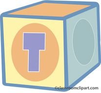 Alphabets T Alphabet Block