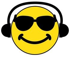 Smiley Face cool drawing