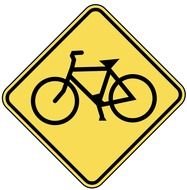 Deer Crossing Sign Clip Art N5