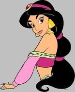 Princess Jasmine Dress