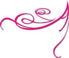Decorative Swirl Clip Art N9