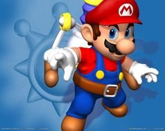 Super Mario Sunshine drawing