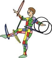 Circus Clip Art N21