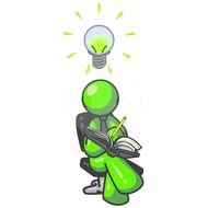 Bright Idea Clip Art N8