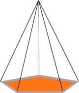 3D Pyramid Clip Art N5