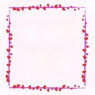 Valentine Border