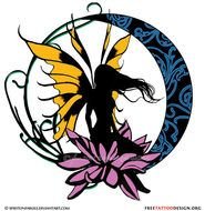 Fairy Tattoo Designs