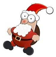 Santa Claus Clip Art N61