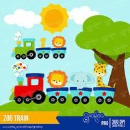 Free Train Clip Art N15