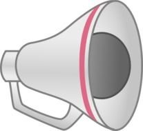 Megaphone Clip Art N12