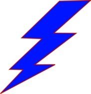 Lightning Bolt Clip Art N46