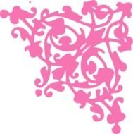 Decorative Corner Borders Clip Art