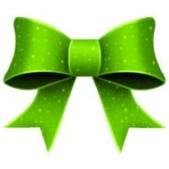 Pink Ribbon Bow Clip Art N3