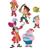 Jake And The Neverland Pirates Clip Art N3