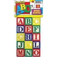 ABC Wooden Blocks Toy