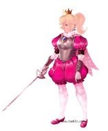 Princess Peach Mushroom