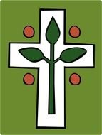 green church symbol