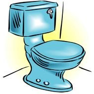 Flush Toilet Clip Art N2