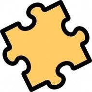 Jigsaw Puzzle Pieces Clip Art N22