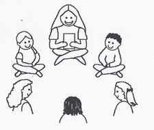 Circle Time Clip Art N5