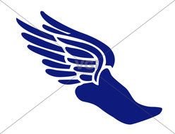 Track And Field Winged Foot N2