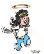 Angel Clip Art N20