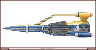 World Aquanaut Security Patrol drawing
