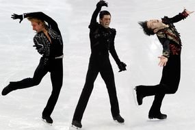 Russian Men Figure Skaters