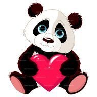 Panda Bear Clip Art N10